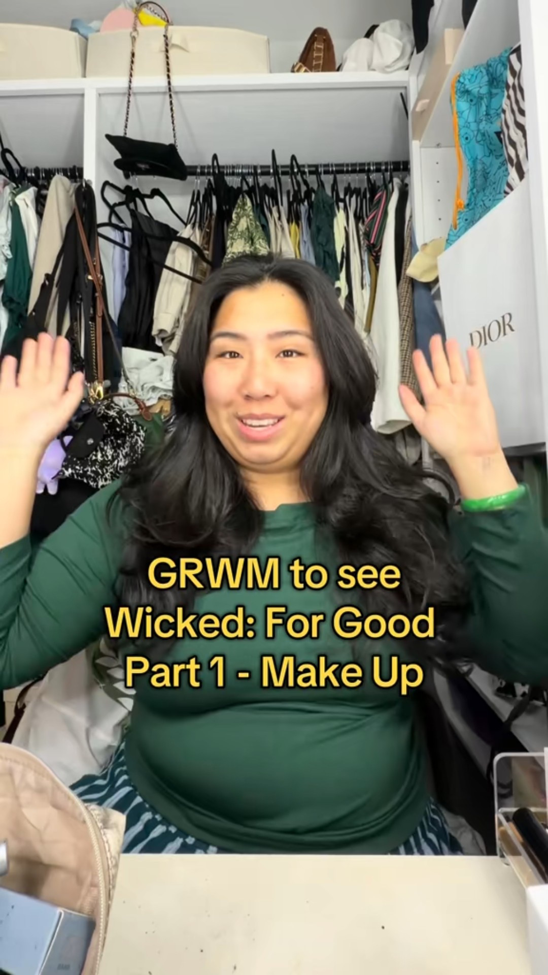 My make up look to go watch Wicked: For Good! 

#LTKvlog #LTKBeauty #LTKdayinmylife