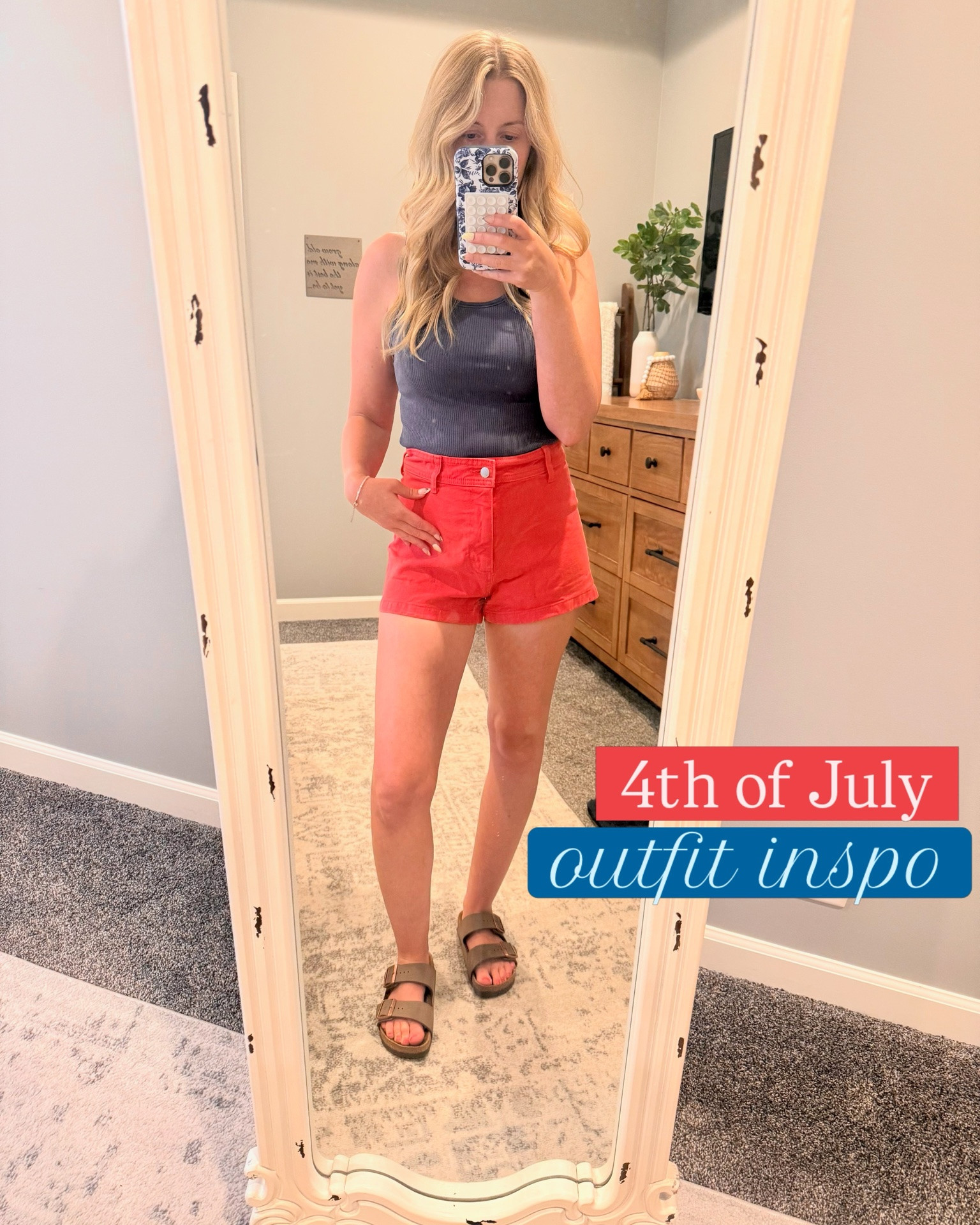 Sharing a few easy Fourth of July outfit ideas that are festive without feeling over the top. Which look are you wearing this weekend?

🇺🇸 Comment your favorite: 1, 2, 3, 4 or 5! 

#StyleitSis #4thofjulyoutfit #4thofjulyweekend #4thofJulystyle #redwhiteandblue🔴⚪️🔵

#LTKootd #LTKSeasonal #LTKSaleAlert