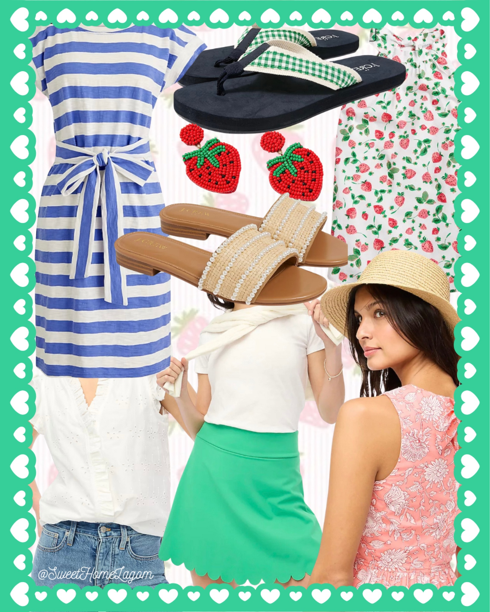 New arrivals at J. Crew!! 

decor inspiration | grandmillennial | southern living | chinoiserie | home decor | coastal | traditional | classic | granny chic | blue and white | pink bows | ruffle | preppy style | winter outfit | sneakers | living room | bedroom | jeans | bedding | lilly pulitzer | girly | loveshackfancy | caitlin wilson | tablescape | florals

#LTKover40 #LTKstyletip #LTKshoecrush