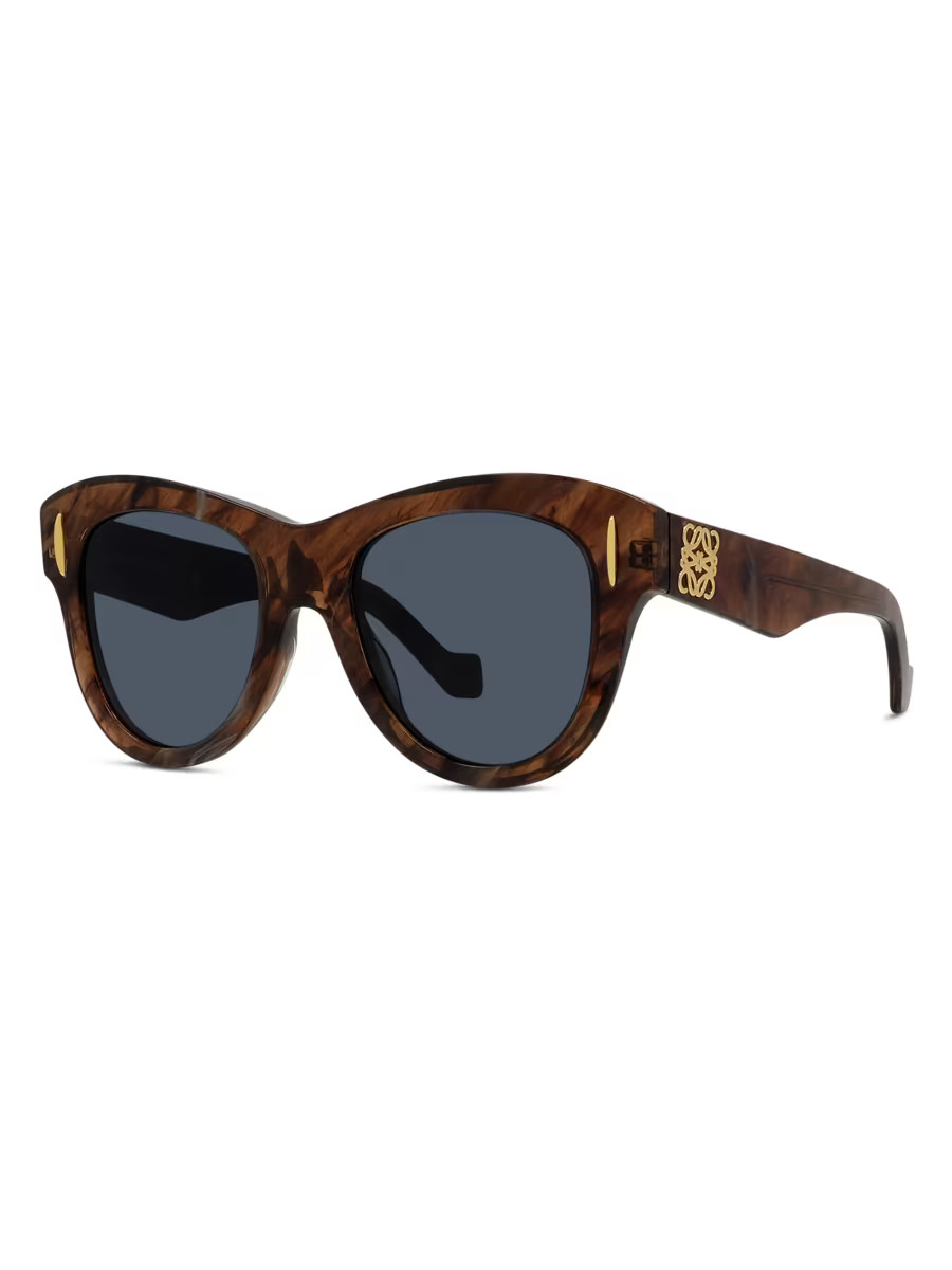 Anagram 51MM Geometric Sunglasses | Saks Fifth Avenue