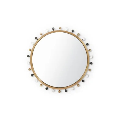 Zoe Round Mirror | Wayfair North America