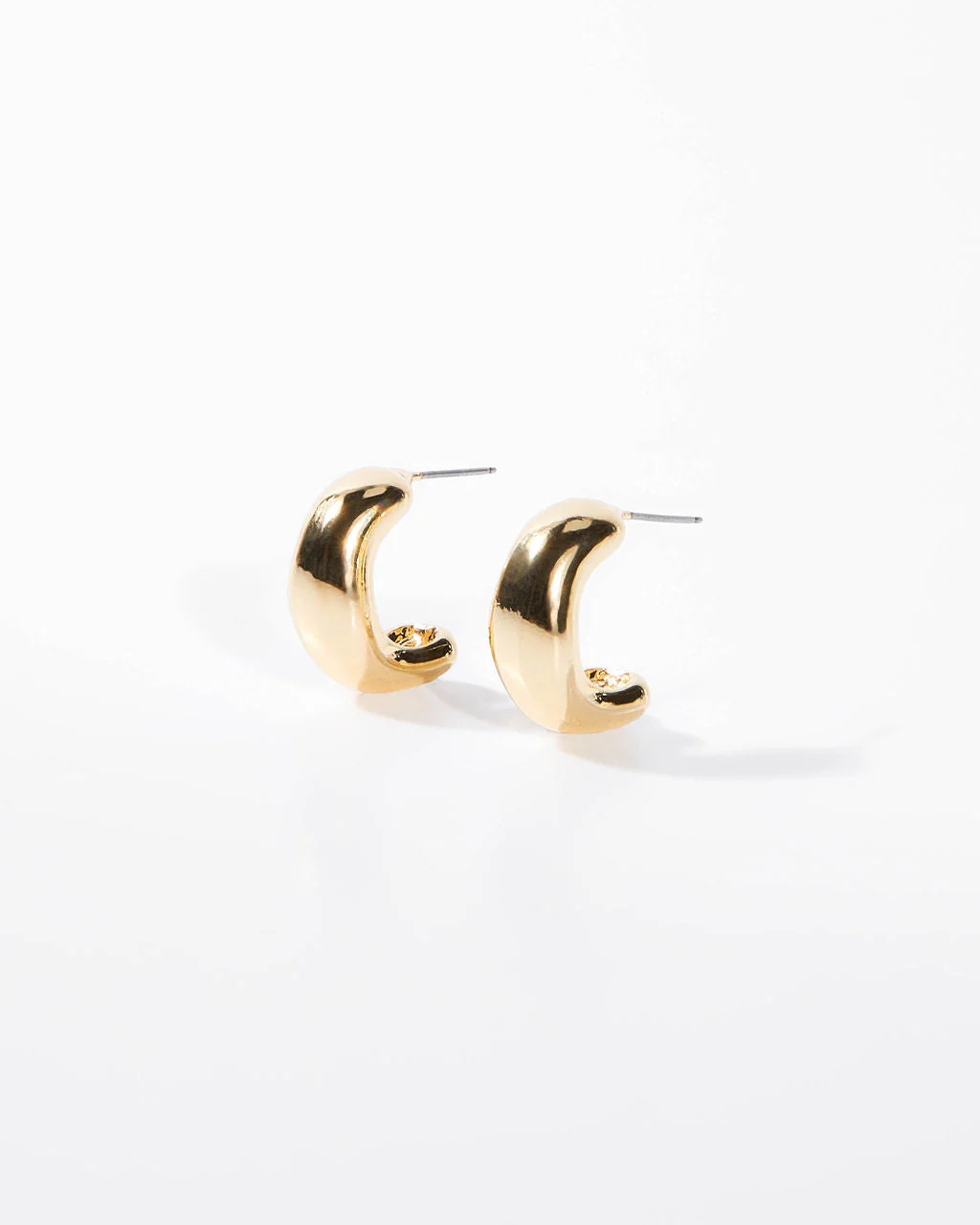 Julius Chunky Open Hoop Earrings | VICI