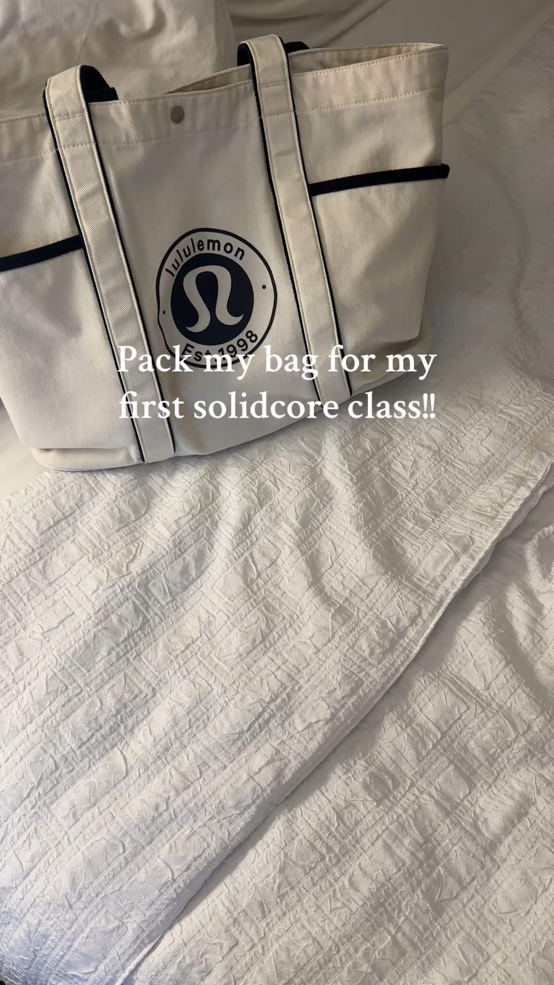 What’s in my solidcore bag! 

#LTKActive