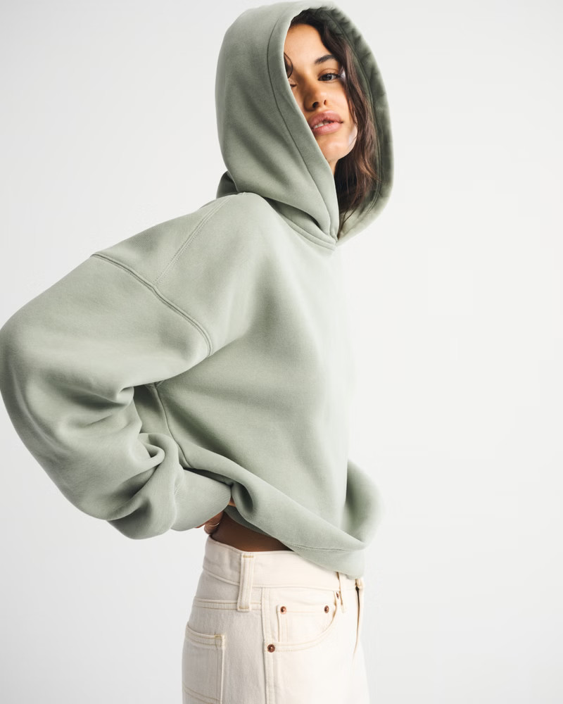 Women's Sunday Hoodie | Women's Tops | Abercrombie.com | Abercrombie & Fitch (US)