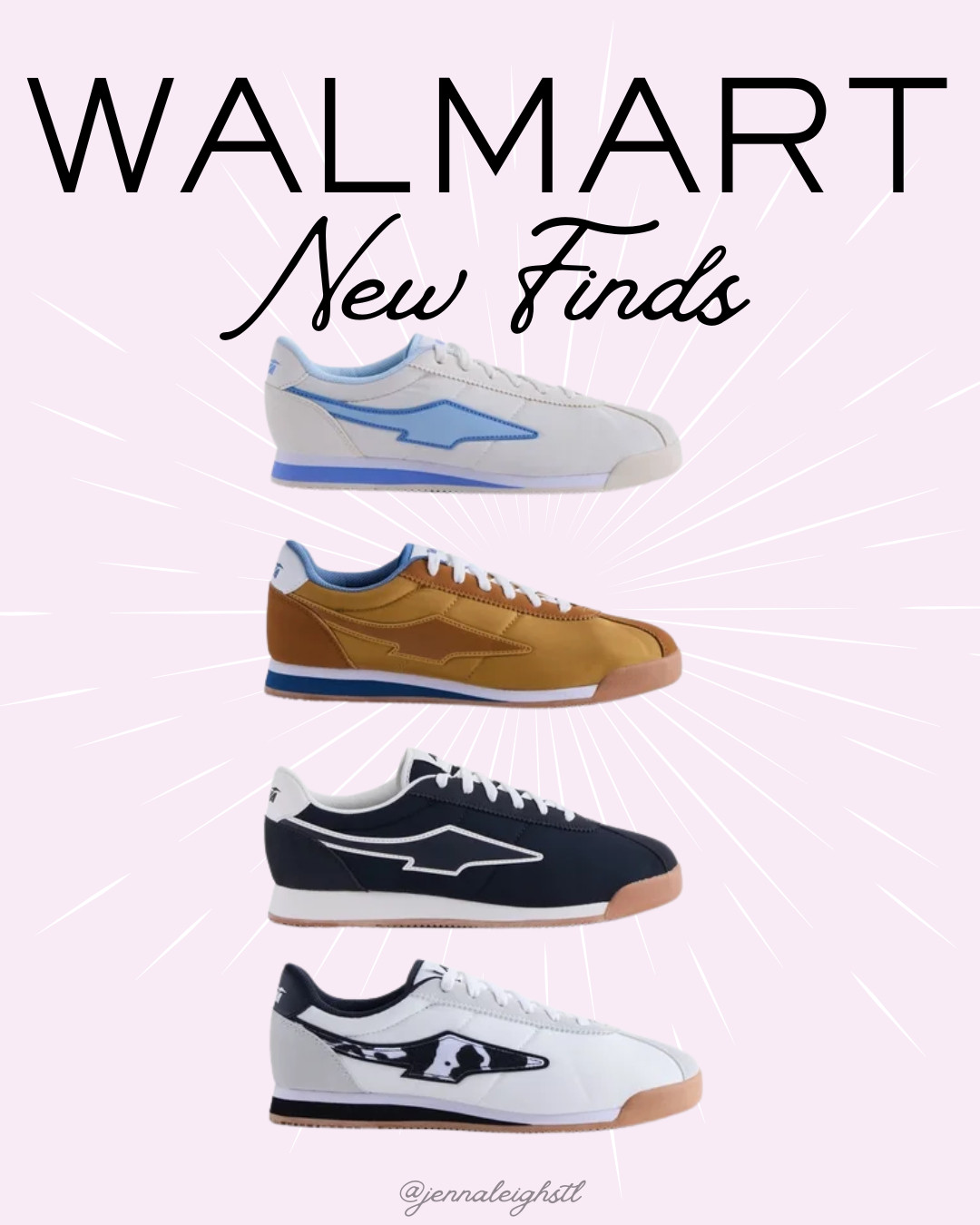 New at Walmart! These Avia Retro Runner Sneakers are such a fun everyday shoe. I'm loving all the color options, and they have that trendy retro look that's everywhere right now. They'd be so cute with everything from leggings to denim and dresses this fall. 

 #LTKootd #LTKActive #LTKMidsize