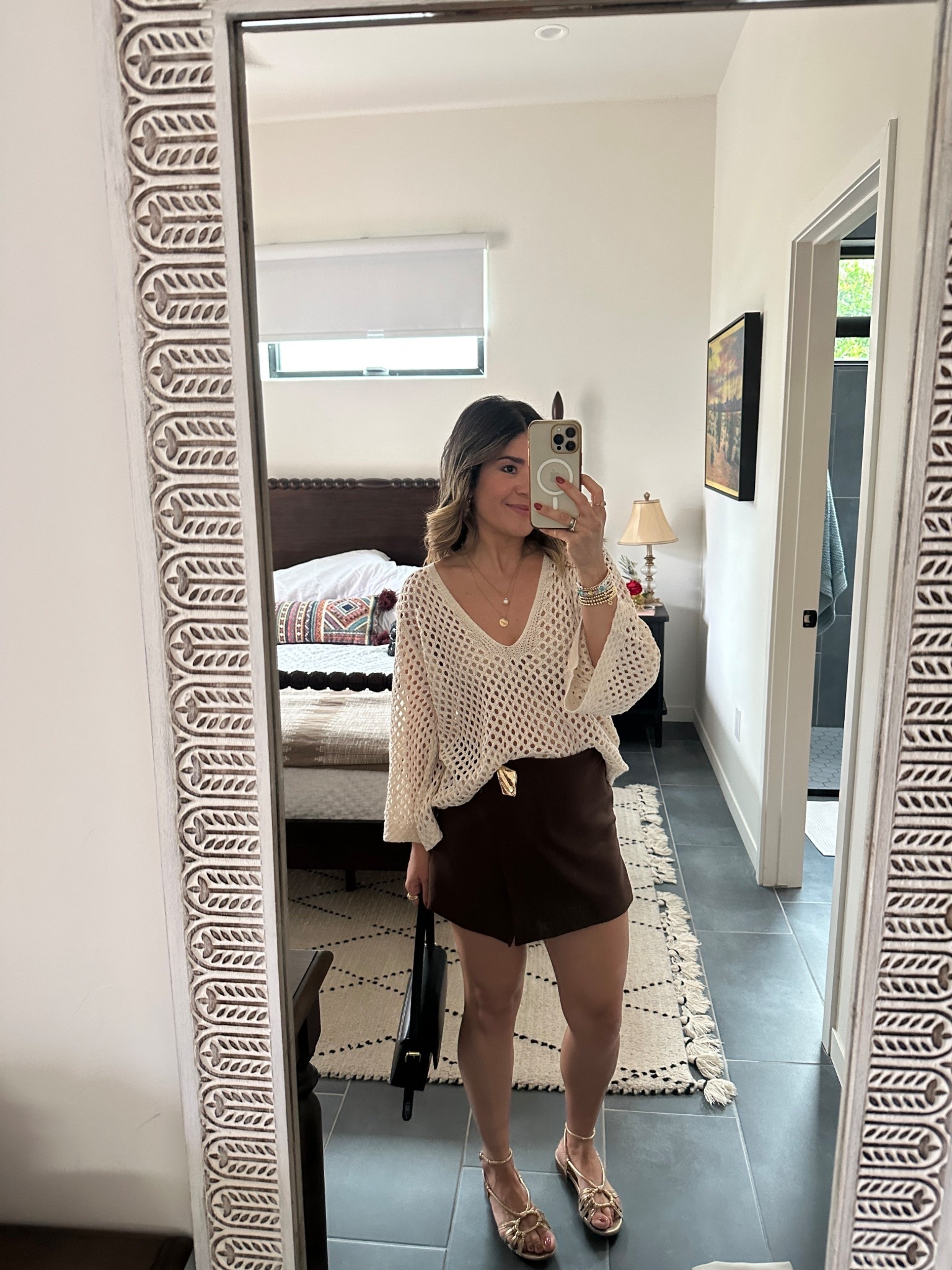 Top size small
Skort size xs

#LTKSeasonal #LTKTravel #LTKootd