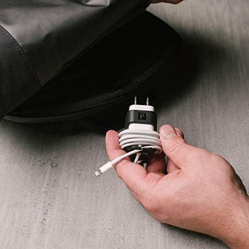 Fuse The Snap Back Charger Winder Compatible with Apple 5W Lightning iPhone, and iPad Charger and Ad | Amazon (US)