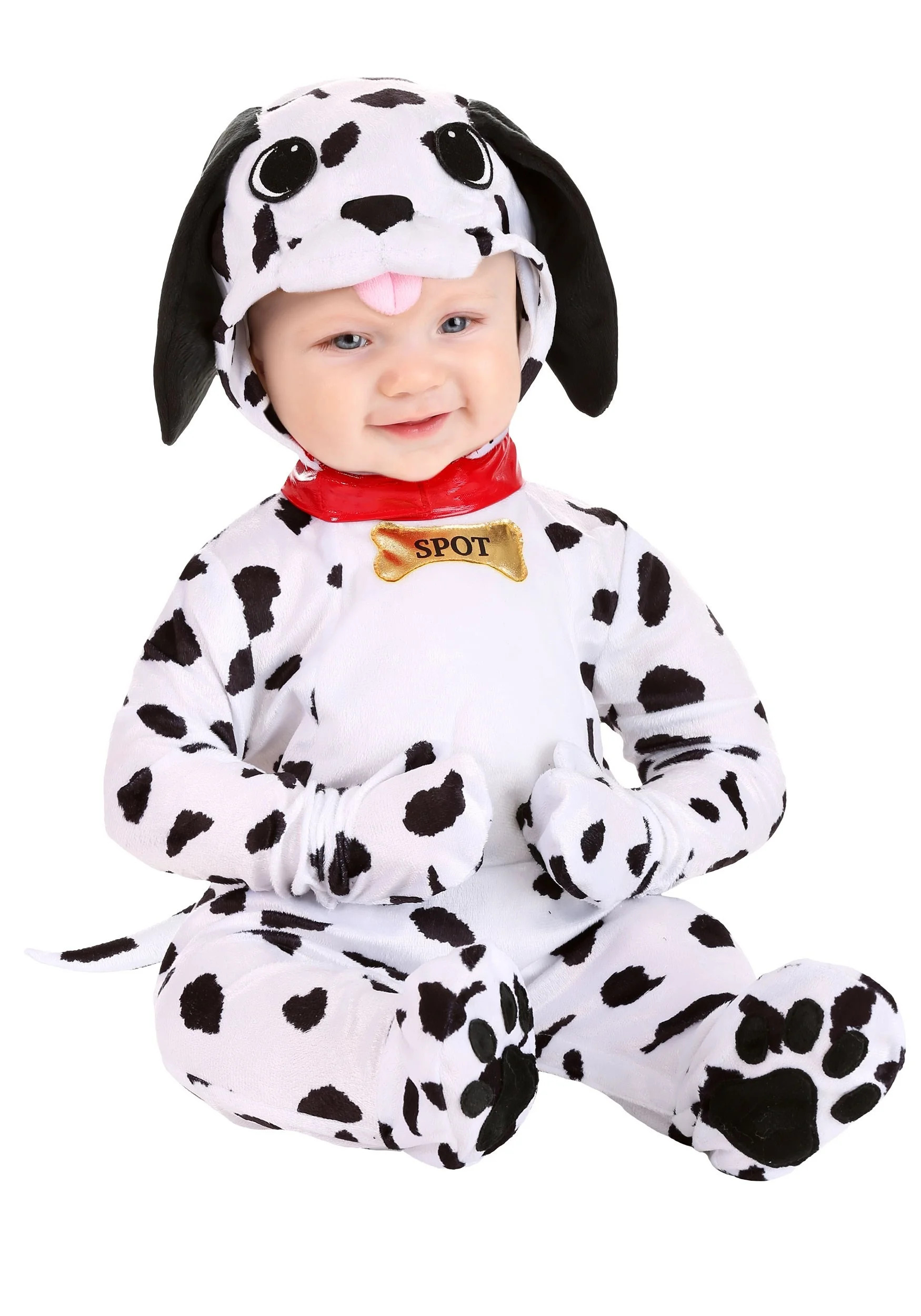 Dapper Dalmatian Infant Costume | Walmart (US)