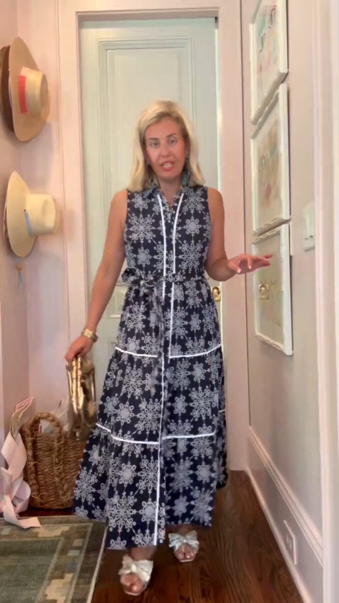 Designer vibes but not designer prices! We are styling this one all the ways. I’m in a small and 8 sandals.

*Code Catherine20 for 20% off my bracelets

#LTKdayinmylife #LTKSaleAlert #LTKSeasonal