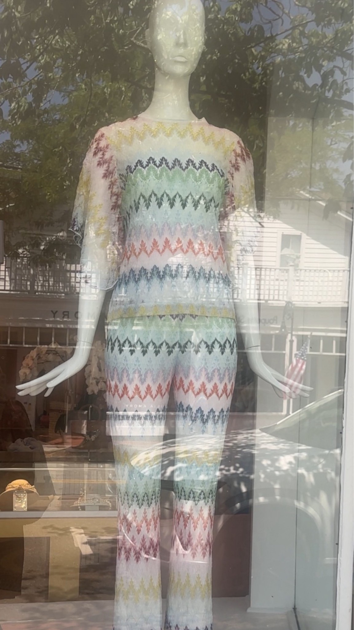 Saw this in a Southampton shop last weekend. It looks like a Missoni and when I google reverse imaged it, that confirmed it. It’s such a fun summer look.

#LTKdayinmylife #LTKTravel