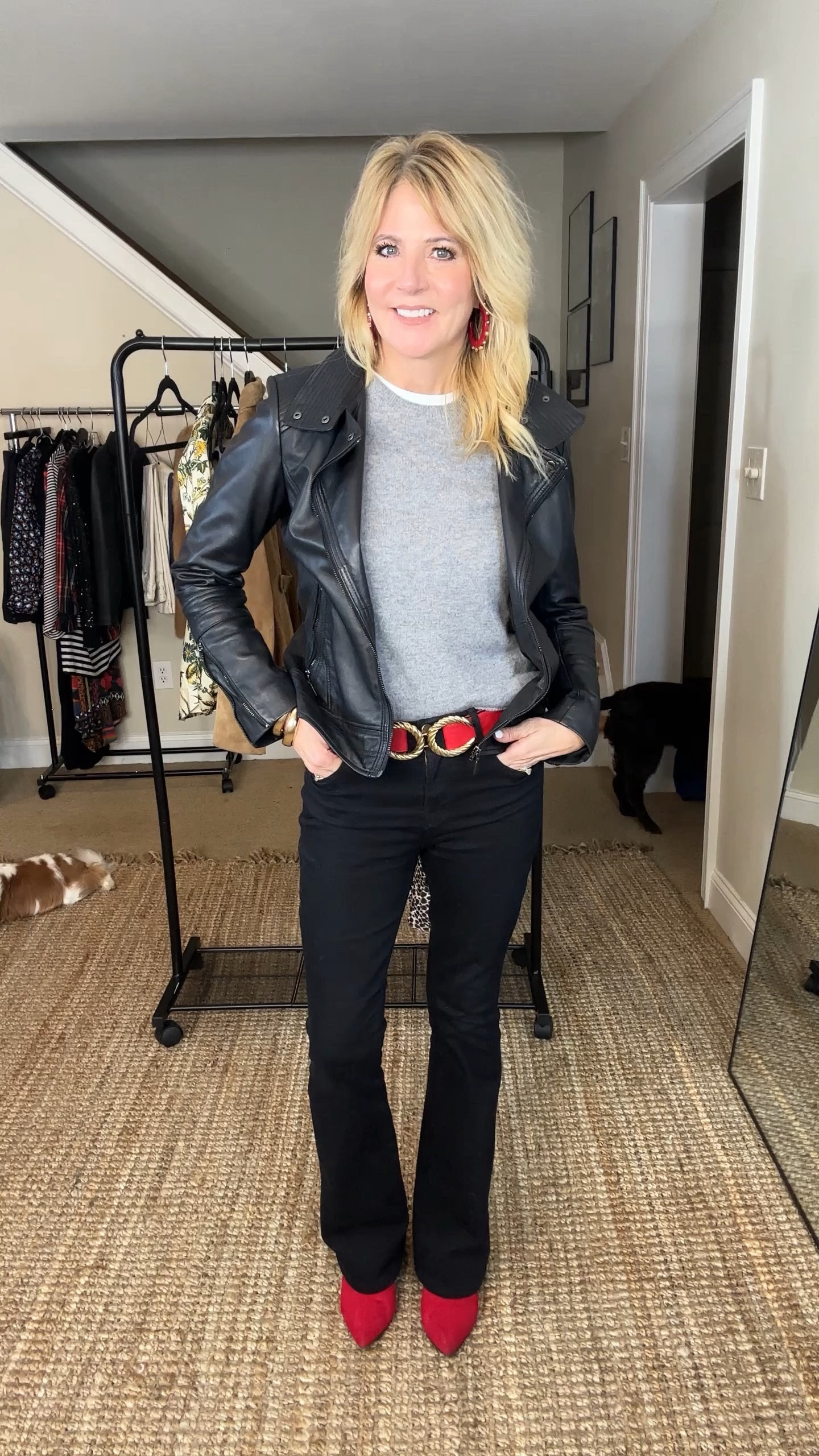 What’s in & what’s out for 2024!

#LTKover40 #LTKstyletip #LTKVideo