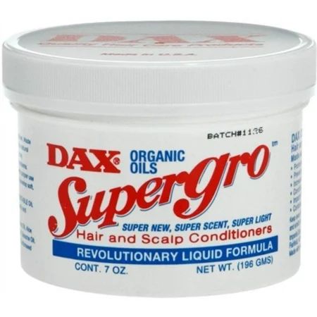 Dax Super Gro Hair & Scalp Conditioner. 7 Oz | Walmart (US)