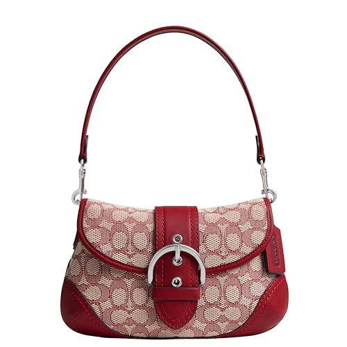 Coach Women's SOHO Bag, Ruby Ivory, One Size | Amazon (US)