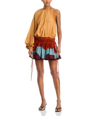 Alémais Desert Mini Dress | Bloomingdale's Women | Bloomingdale's (US)