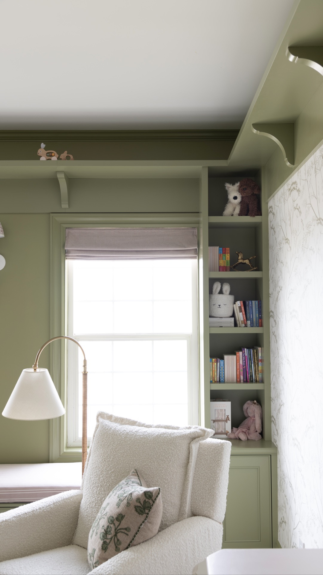 Designer take on nursery design… splurge on the glider and save on the crib! As an interior designer, I was VERY picky about our chair. This was my actual list (lol)— because I typically hate swivel gliders… 

-comfortable
-meets my aesthetic standards
-wood base (instead of ugly metal)
-discreet / easy to conceal cord
-charging port
-performance fabric
-full motion: swivel, glide, rock, and recline
-made here in the US

That’s why I ordered a chair from @oilostudio  … Their Teddy rolled arm chair is honestly at the top of my list. I was just a few months too early for it. I hope this helps if you have a little one on the way, or are designing a nursery! As a new mom, this was the review I would have liked.

#LTKmomlife #LTKHome