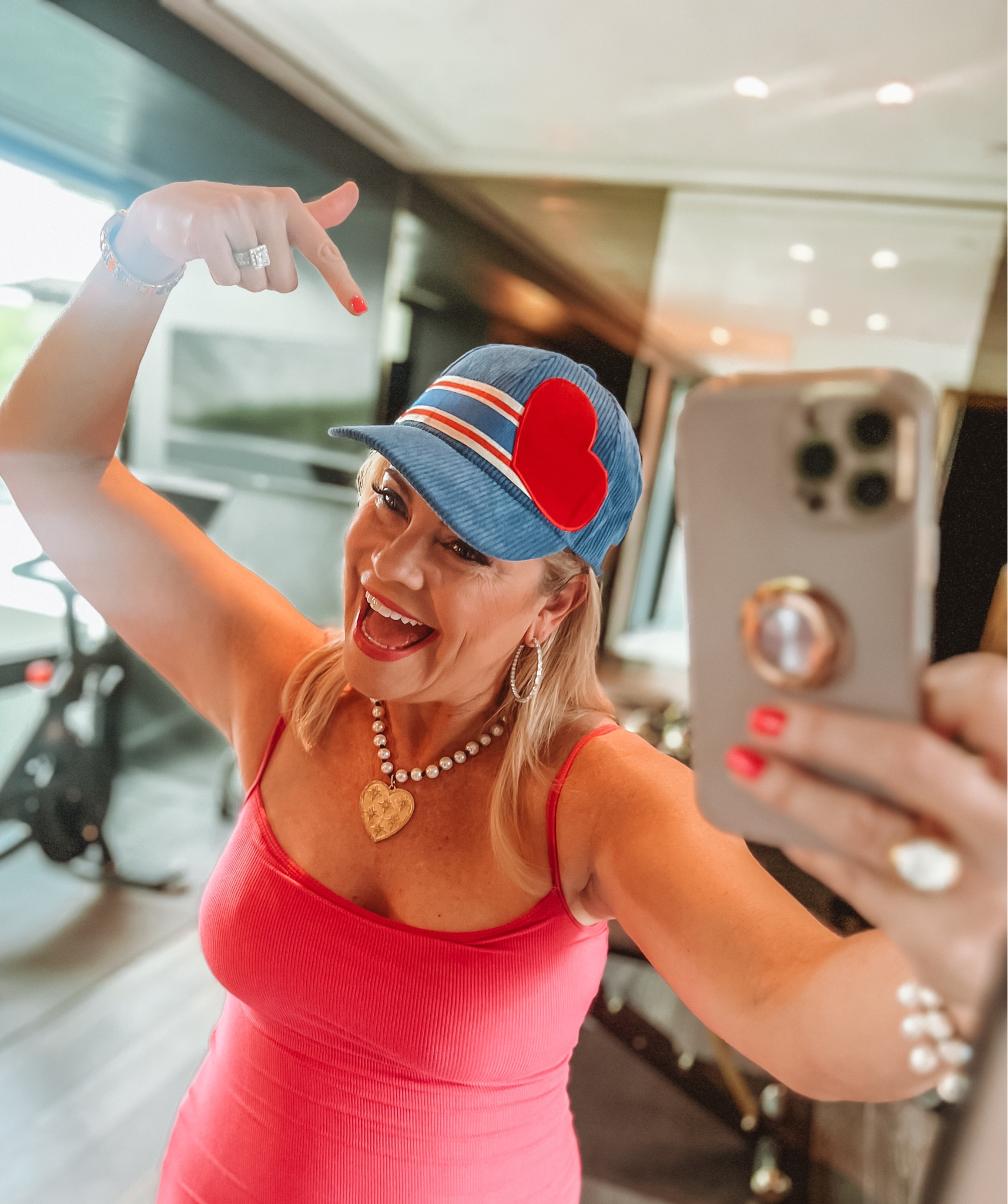 Valentines gift ideas! Loving a heart hat 

#LTKMostLoved #LTKSeasonal #LTKover40