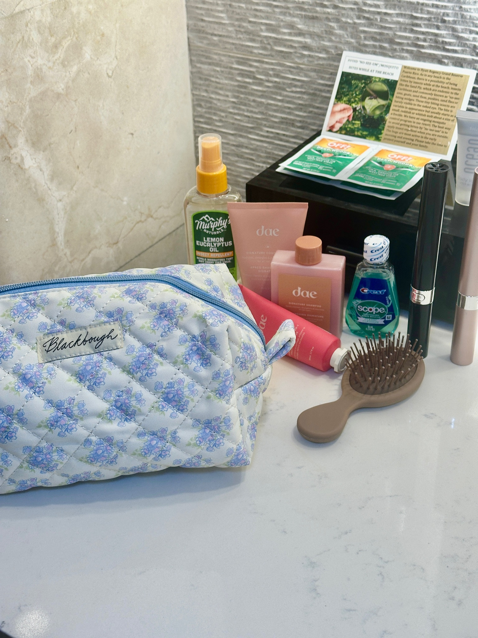 Island travel essentials! 

Hair brush| hair care| shampoo| conditioner| toothbrush| hair treatment| bug repellent| toiletries| vacation packing



#LTKtravel #LTKbeauty #LTKSeasonal