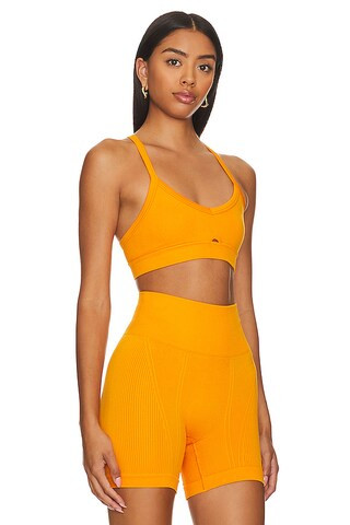 Barre Cami Sports Bra in Tangerine | Revolve Clothing (Global)