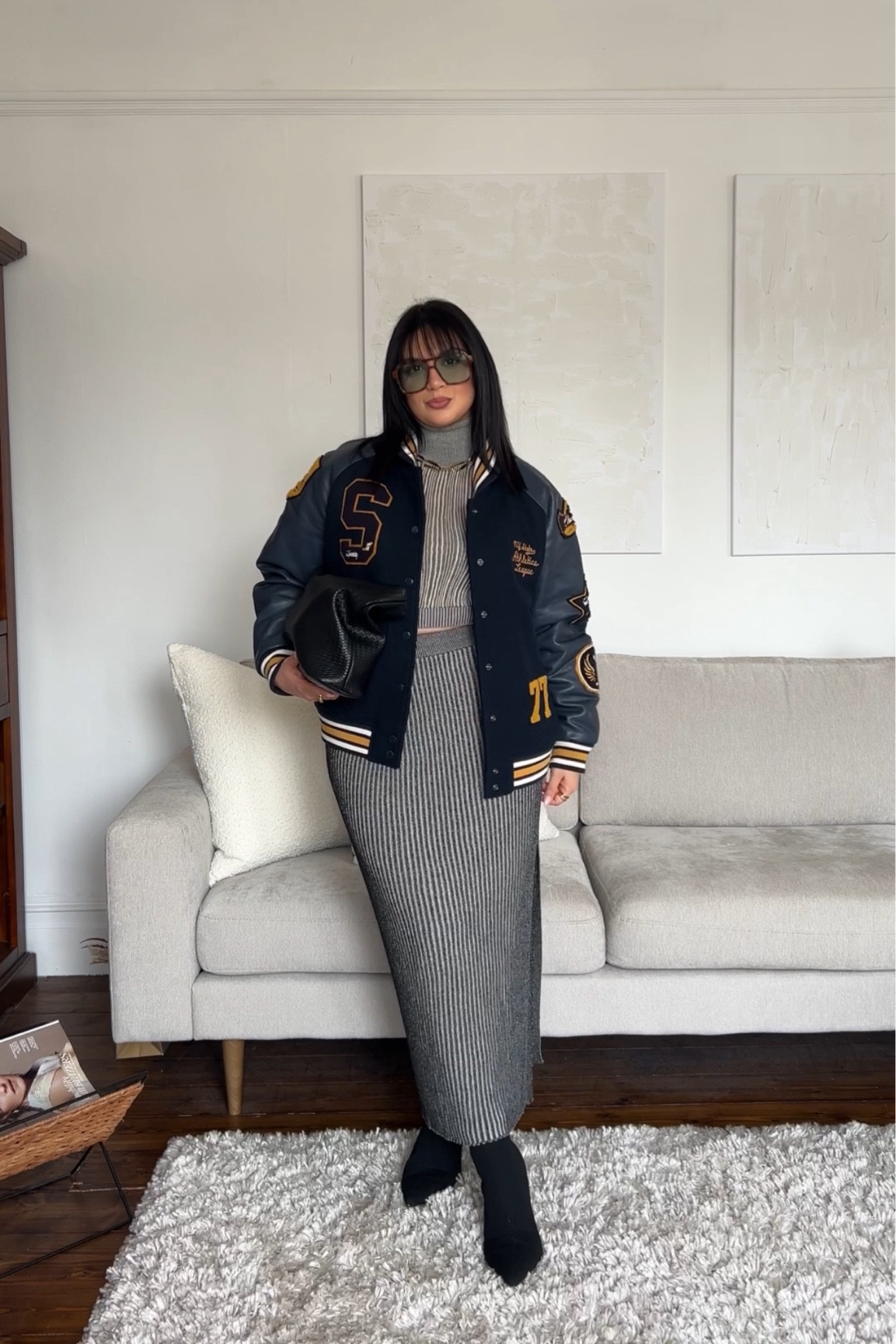 Styling this varsity jacket has been a challenge but I’m happy to have finally created a spring outfit I’m excited to wear. I’ve had this co-ord for ages so I tried to link similar alternatives. 

#LTKeurope #LTKmidsize #LTKstyletip