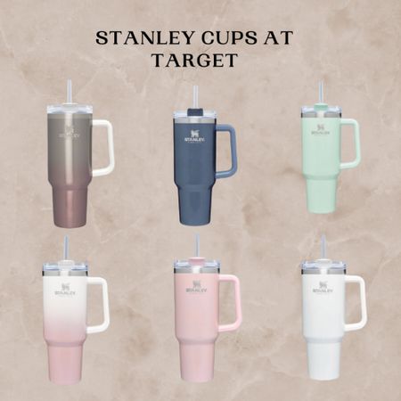 Stanley cups now available at target 

#LTKFind #LTKGiftGuide #LTKunder50