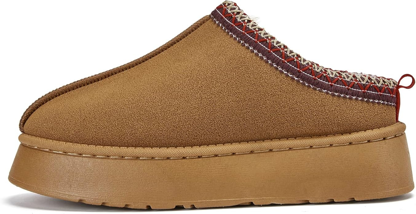 KIFIWUI Women's Platform Mini Boots - Cozy Fur-Lined Ankle Boots for Warm and stylish snow boots | Amazon (US)