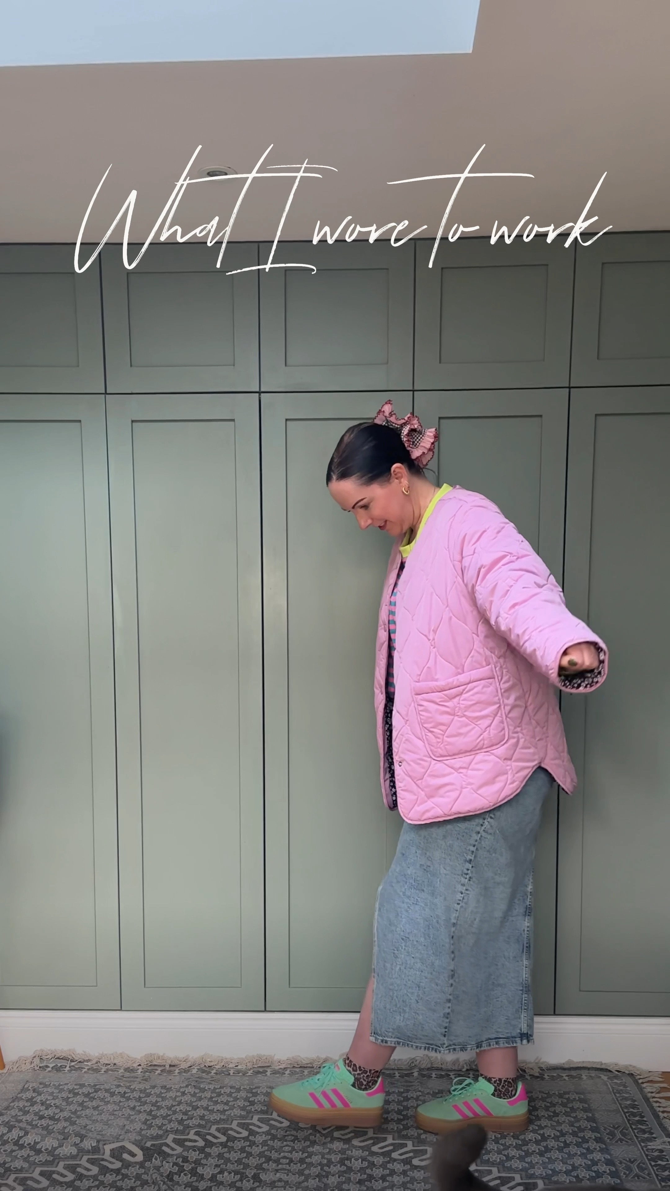 What I wore to work...

#LTKover40 #LTKmidsize #LTKfindsunder50