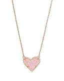 Kendra Scott Ari Heart Adjustable Length Pendant Necklace for Women, Fashion Jewelry | Amazon (US)