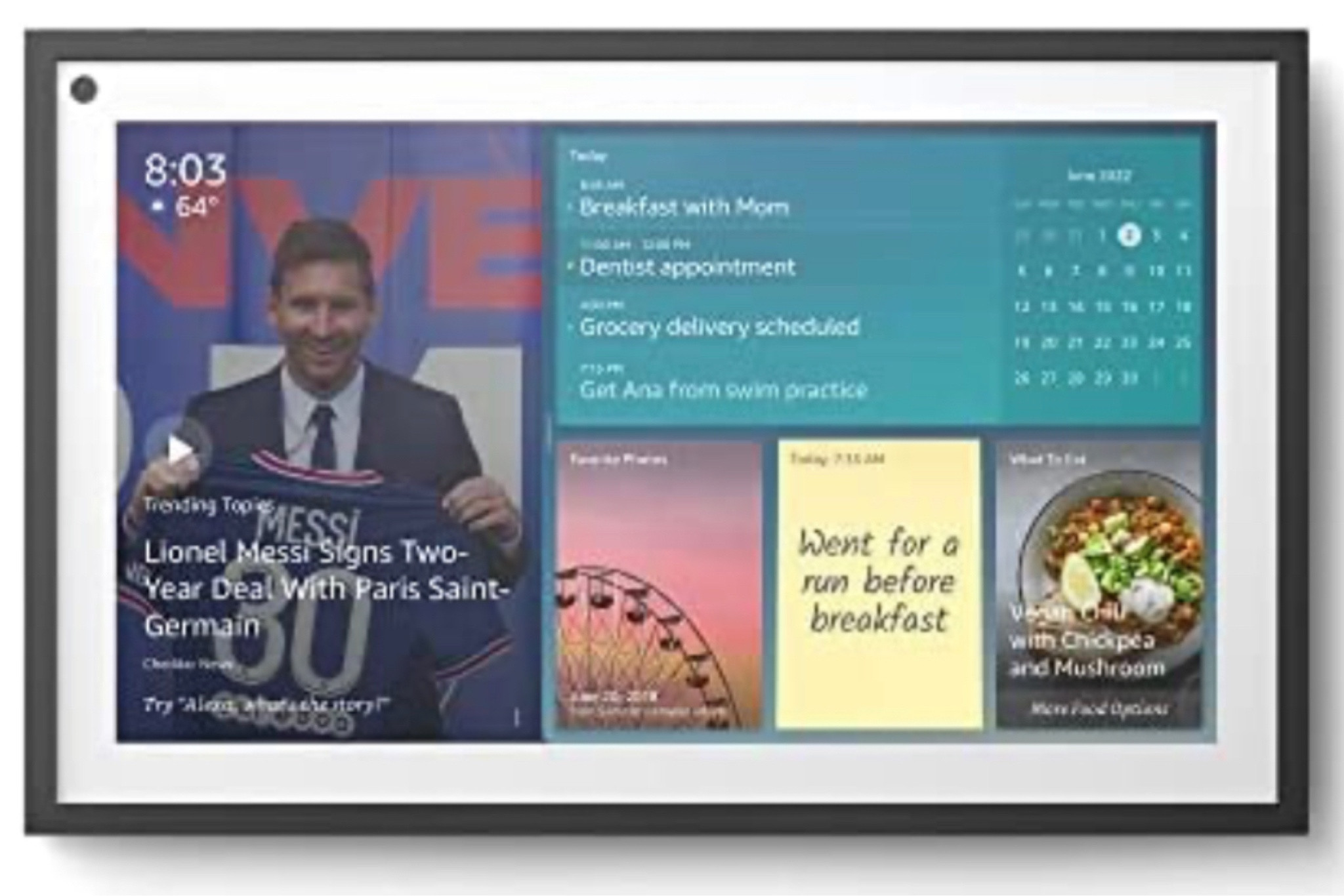 We’ve had the Echo system in our home for many years and it’s such an amazing tool! I’ve had my eye on this updated Echo Show for our kitchen as a home base for our family’s busy schedule. On sale for $169!

#christmas #christmasgift #christmas2022 #gift #christmasgift

#LTKGiftGuide #LTKsalealert #LTKCyberweek