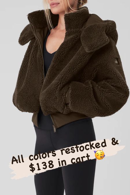 Alo foxy jacket sale
Black Friday sale 
Sherpa jacket sale 
Alo yoga sale 
Thanksgiving sale 
Gift guide

#LTKGiftGuide #LTKCyberWeek #LTKSeasonal