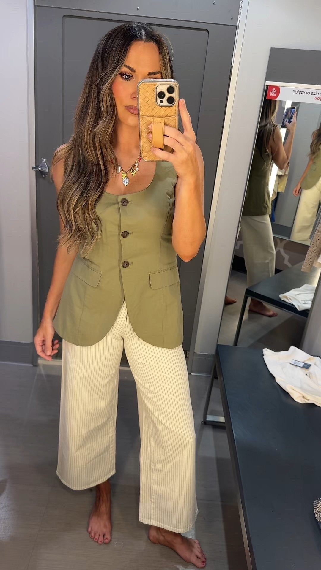 Teacher outfit idea top size small
Pants size 6 

#LTKOver40 #LTKFindsUnder50 #LTKStyleTip