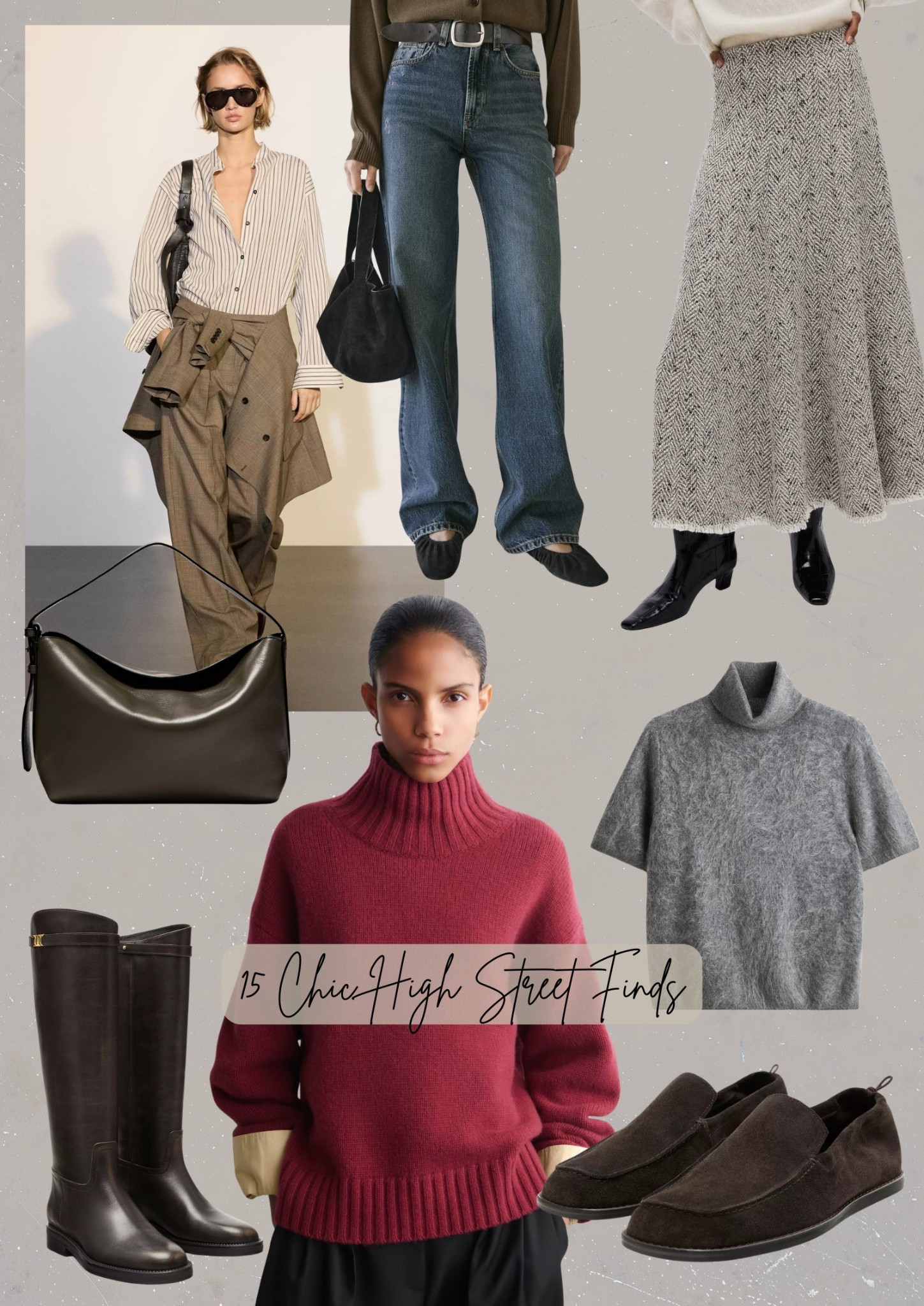 Easy high-street pieces with an elevated feel. ✨

#LTKgrwm #LTKSeasonal