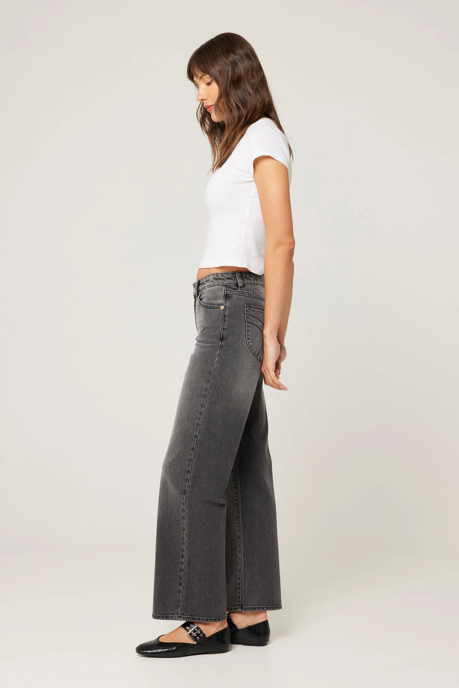 Buy Heidi Low - Worn Black Online | Rollas Jeans | Rolla's Jeans US/CAN
