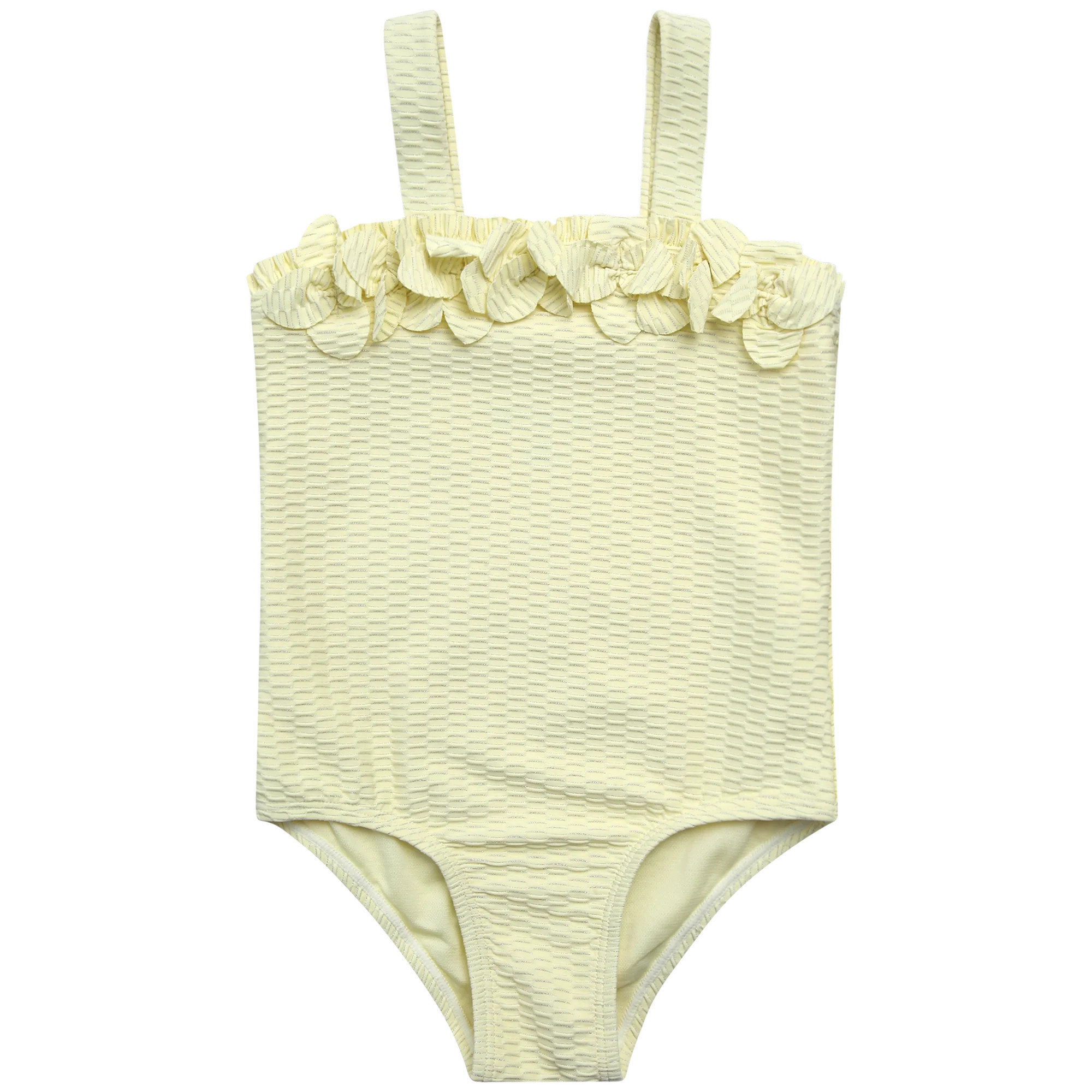 Jessica Simpson Girls' Flower One-piece Swimsuit, Sizes 4-16 | Walmart (US)