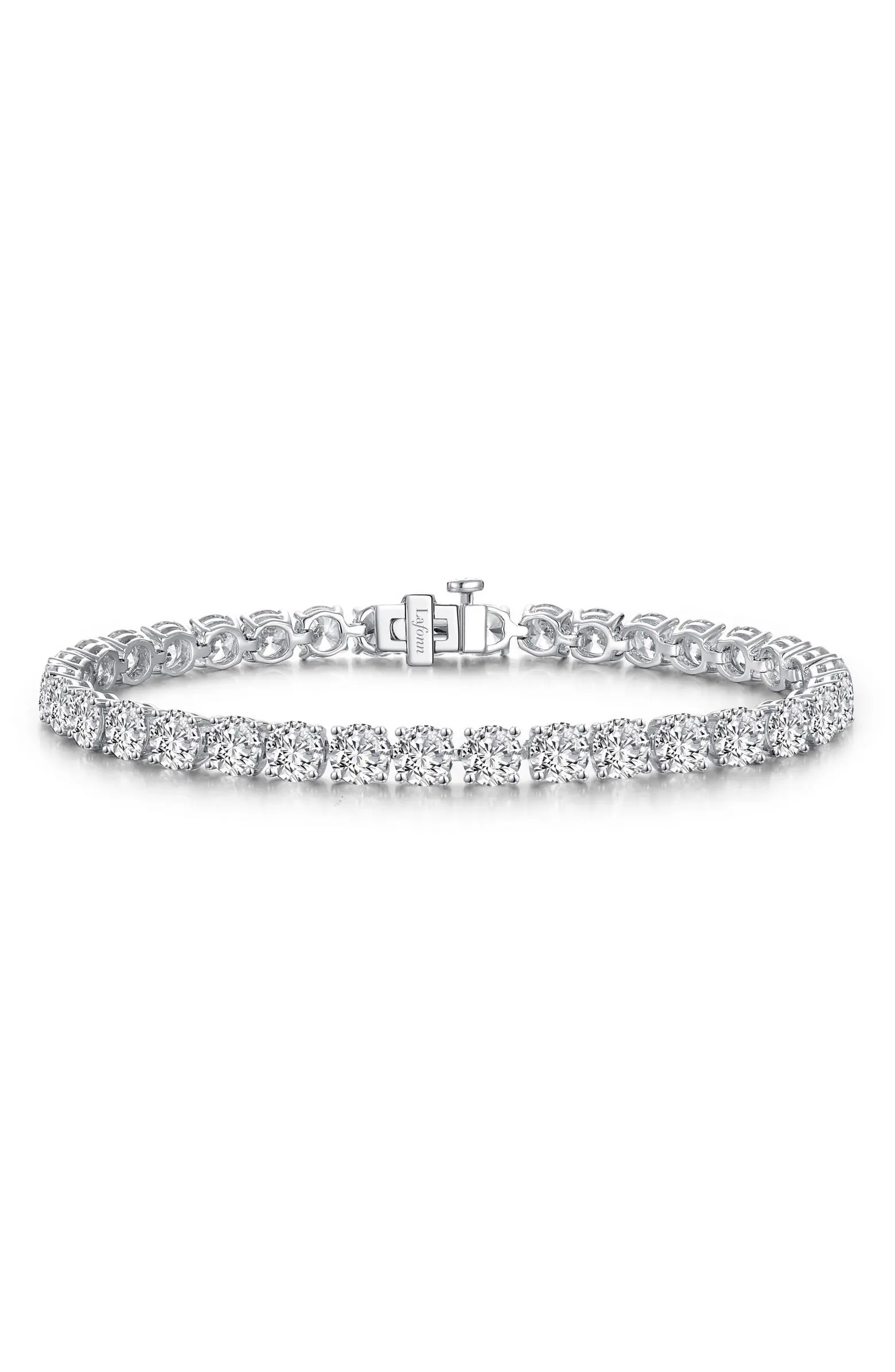 Simulated Diamond Station Bracelet | Nordstrom