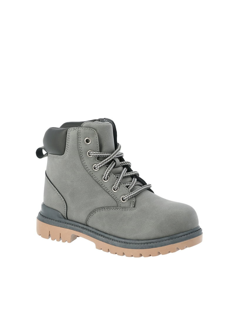 Wonder Nation Little & Big Boys Hiker Boots | Walmart (US)