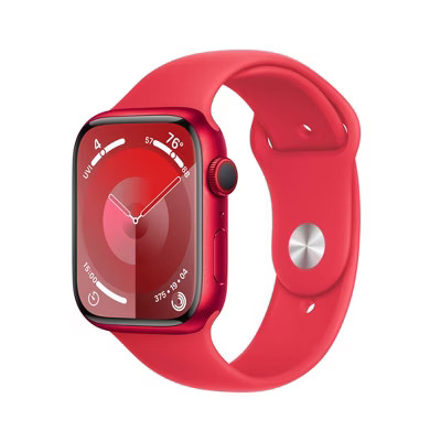 Apple Watch Series 9 GPS + Cellular (2024) 41mm (PRODUCT)RED Aluminum Case with (PRODUCT)RED Spo... | Target
