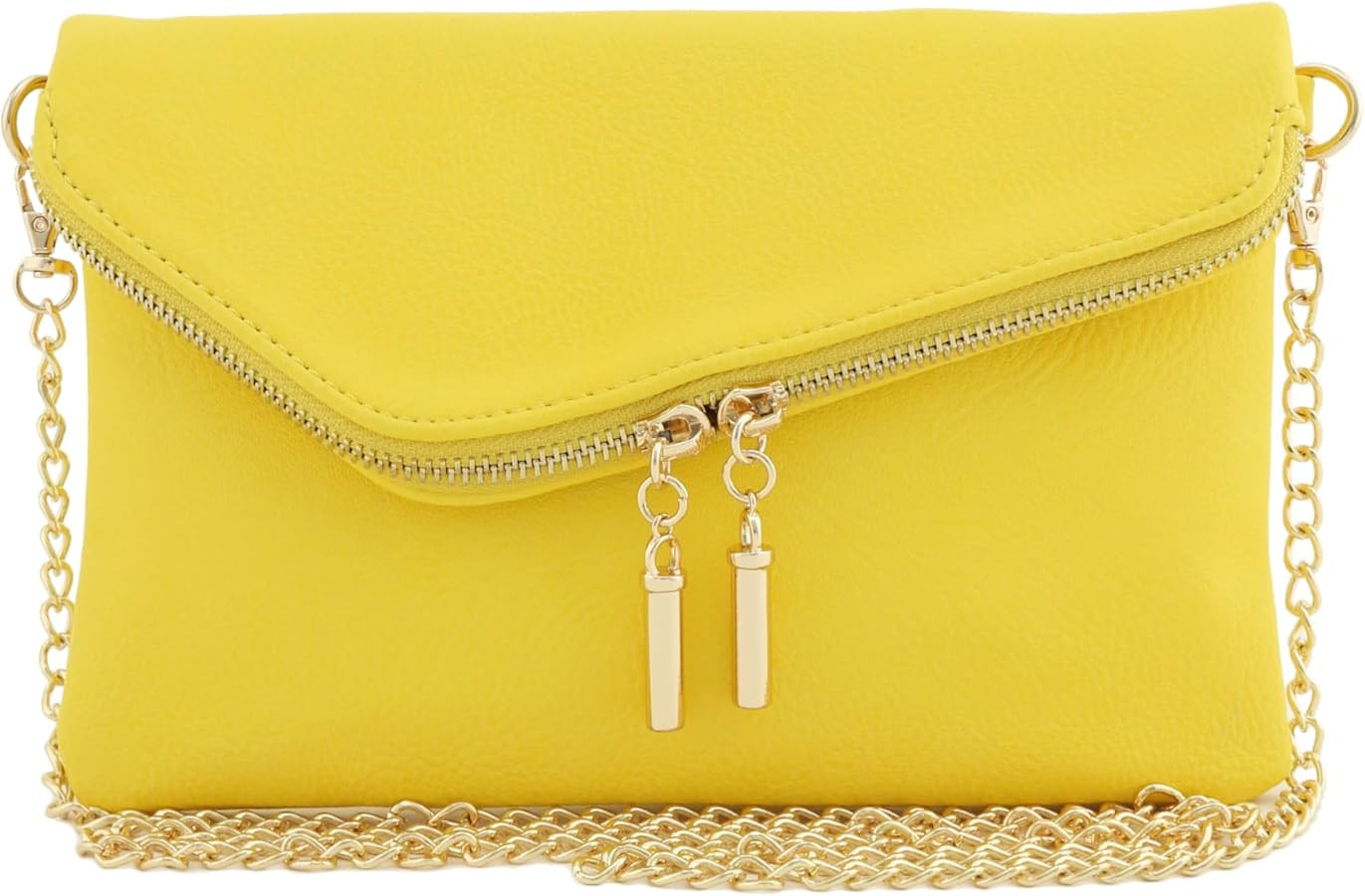 FashionPuzzle Envelope Clutch Evening Bag | Amazon (US)