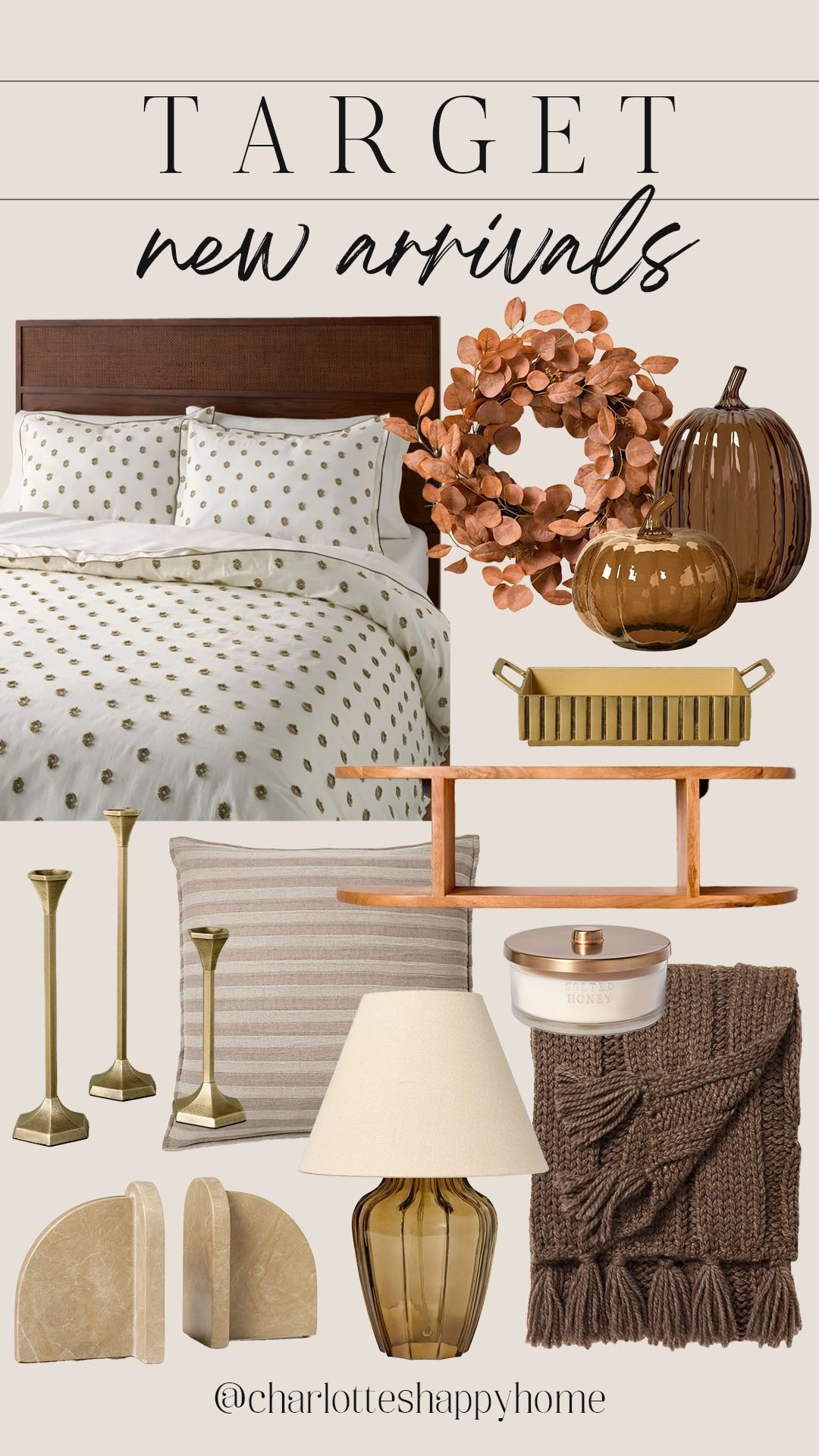 Target new home arrivals!

#targethome

Target home. Target fall bedding. Target fall home decor  

#LTKHome #LTKFindsUnder100 #LTKSeasonal