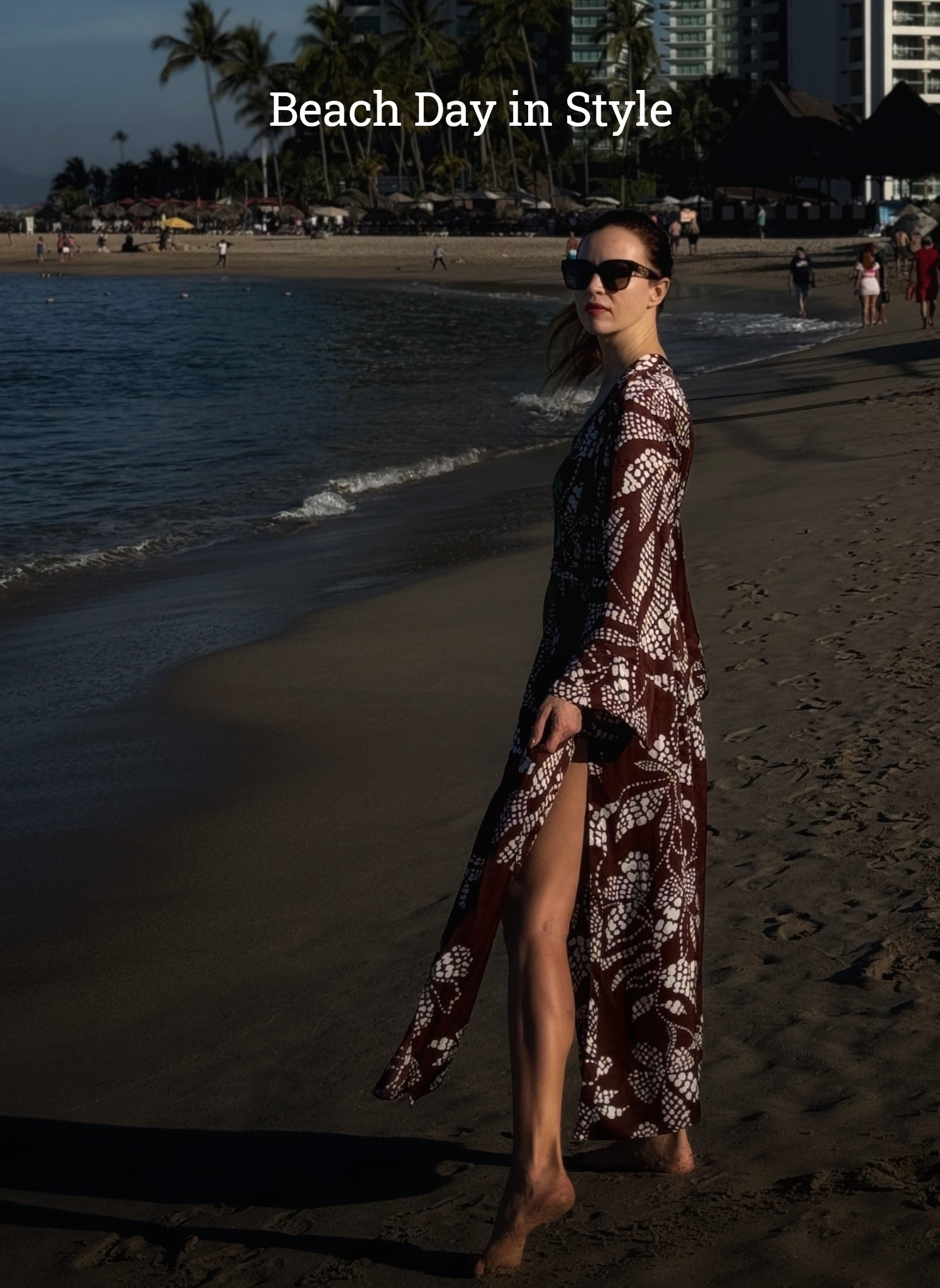 Stylish beach kimono/coverup
St Barth 

#LTKtravel #LTKstyletip #LTKswimwear
