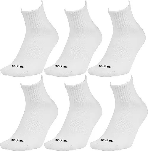 DSG Men's Quarter Crew Socks – 6 Pack | Dick's Sporting Goods