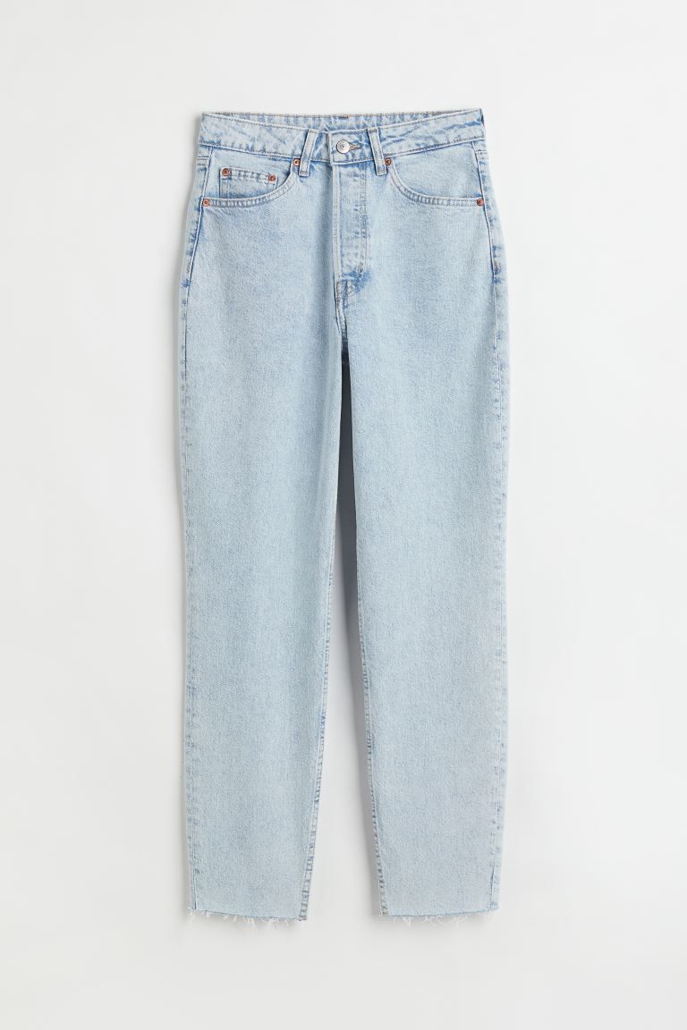 Mom High Ankle Jeans | H&M (US)