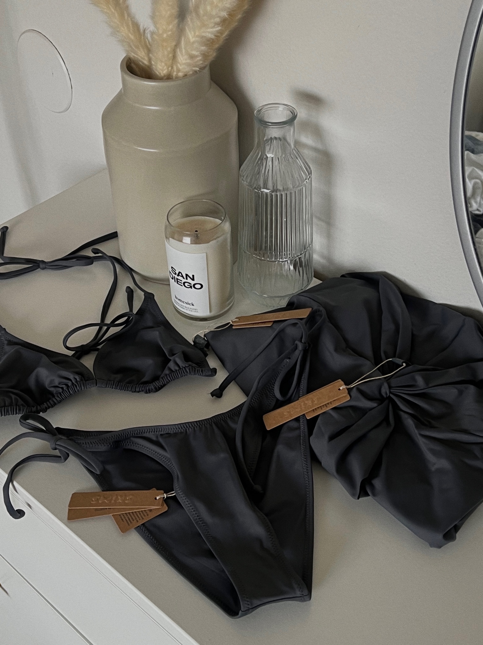 new favorite bikini from skims🖤

#LTKunder50 #LTKstyletip #LTKswim