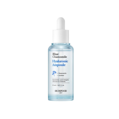 SKINFOOD - Blue Chamomile Hyaluronic Ampoule - 50ml | Stylevana