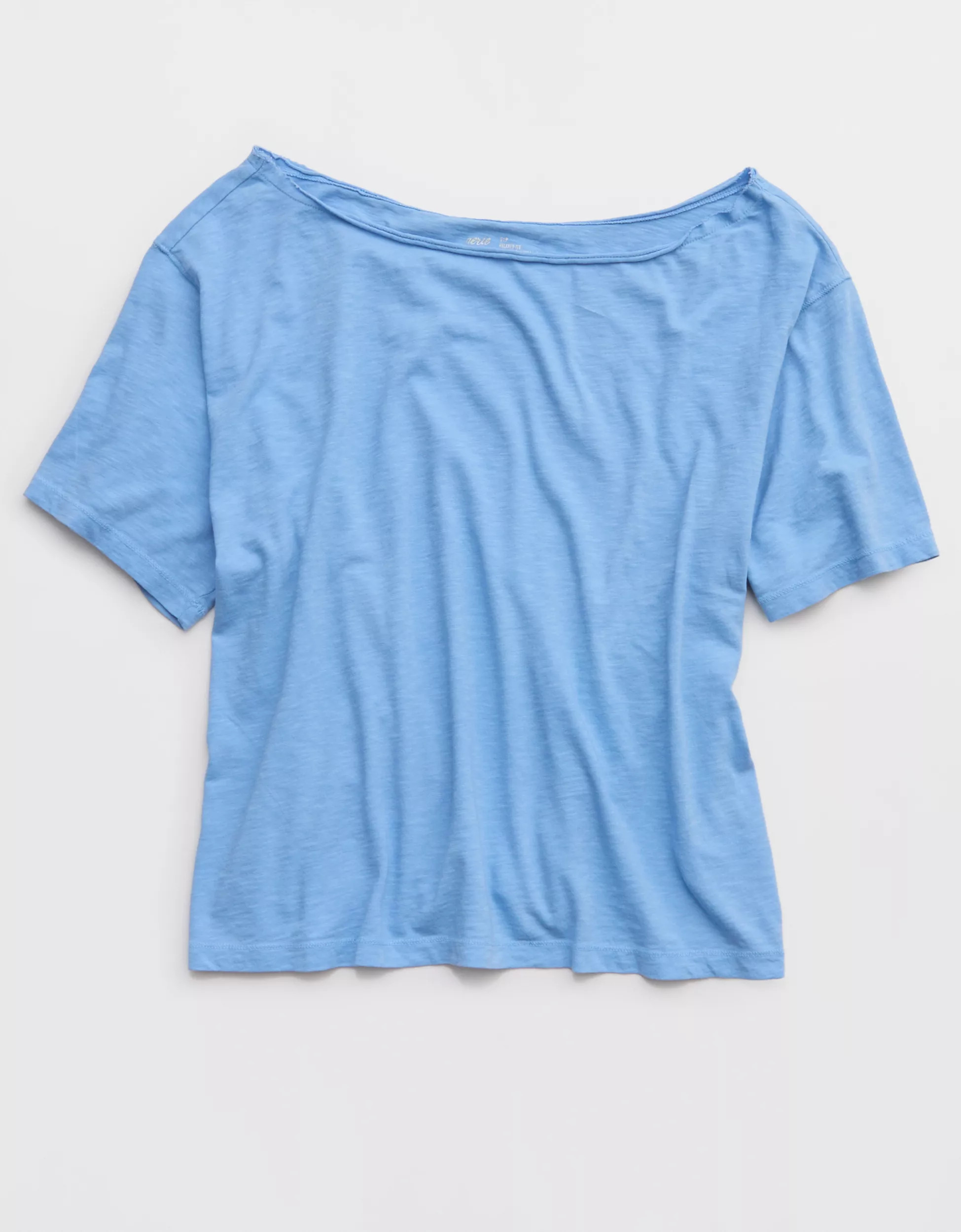 Aerie Off-The-Shoulder Relaxed T-Shirt | Aerie