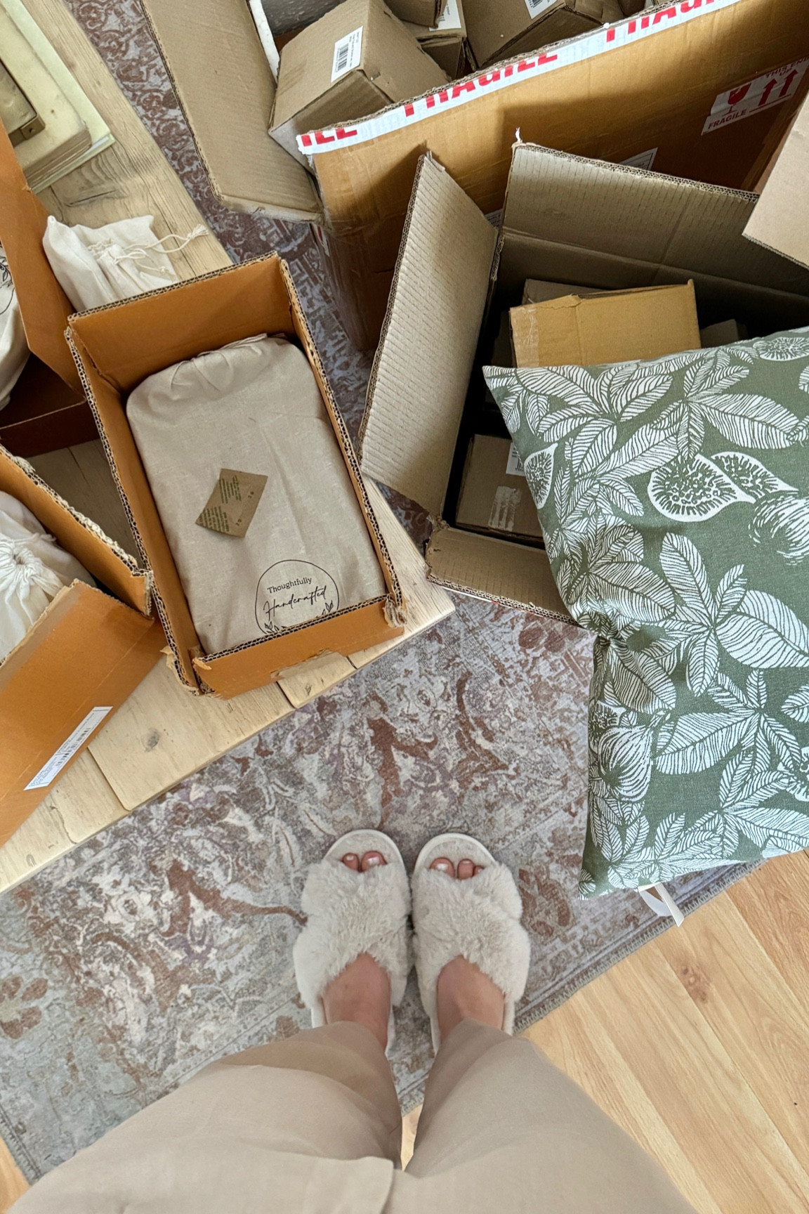 Working from home: office clothes, but you still get to wear slippers 😌

#LTKuk #LTKhome #LTKautumn