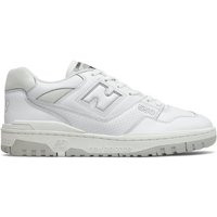 New Balance Unisex 550 in White Leather, size 13.5 | New Balance (UK)