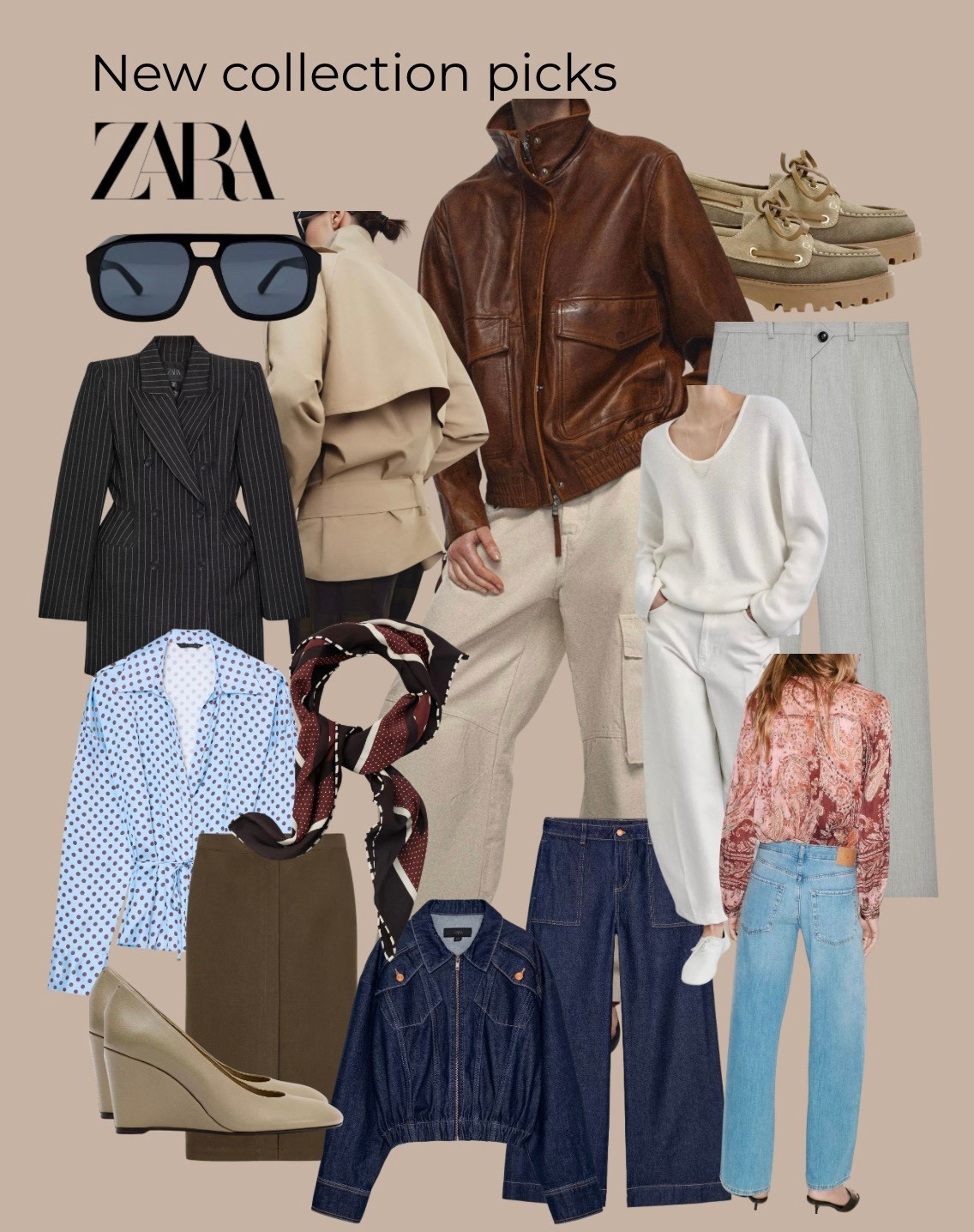 ZARA New Collection picks