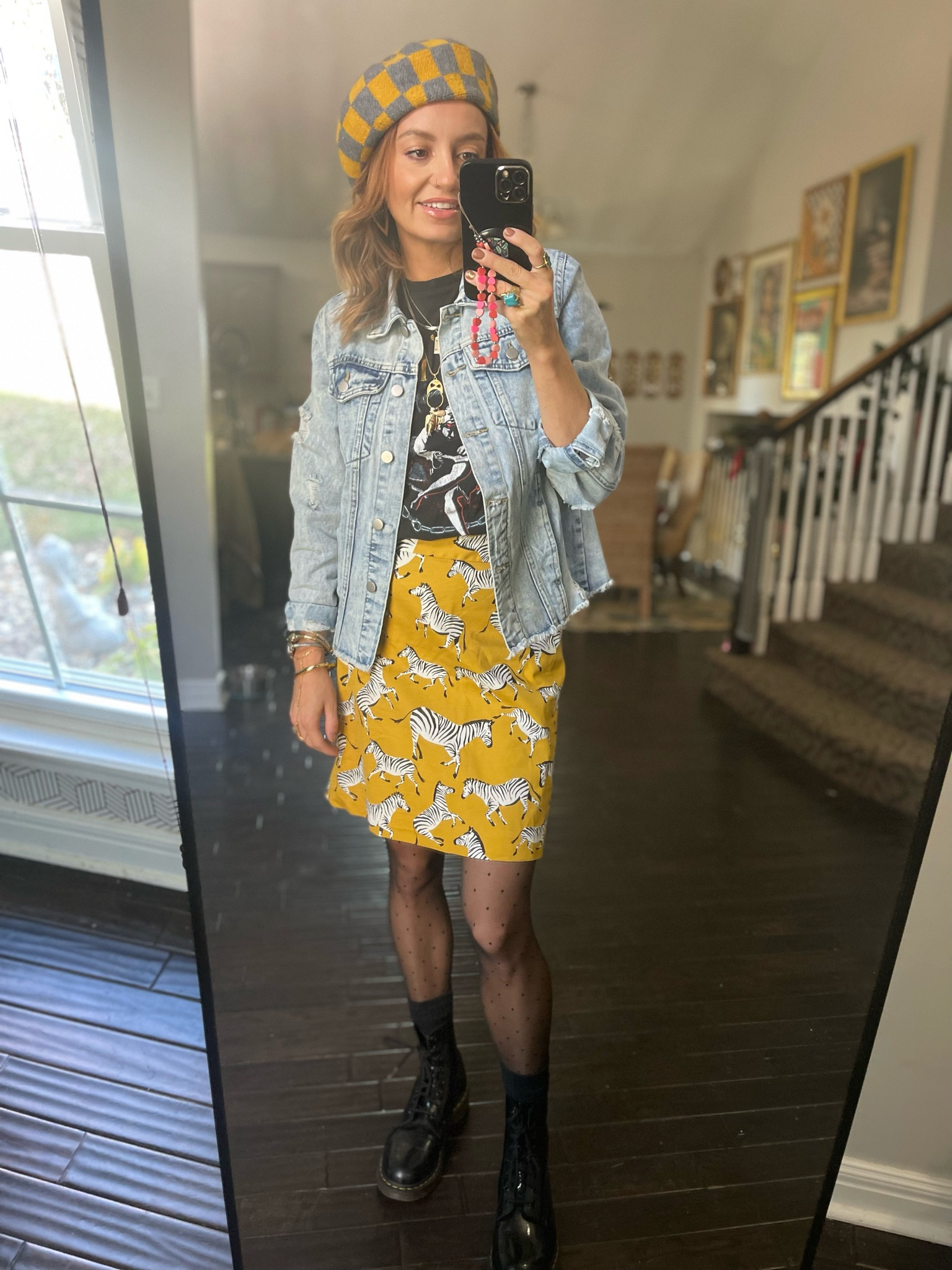 Funky fall feels! Tights are a must this season!

#LTKSeasonal #LTKStyleTip #LTKFindsUnder50