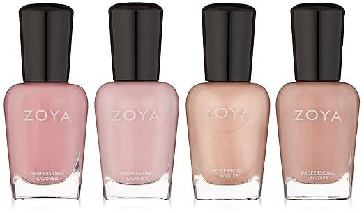 Zoya Polish Quad Nail Polish, Under The Mistletoe, 0.5 Fl Oz (Pack of 4) | Amazon (US)