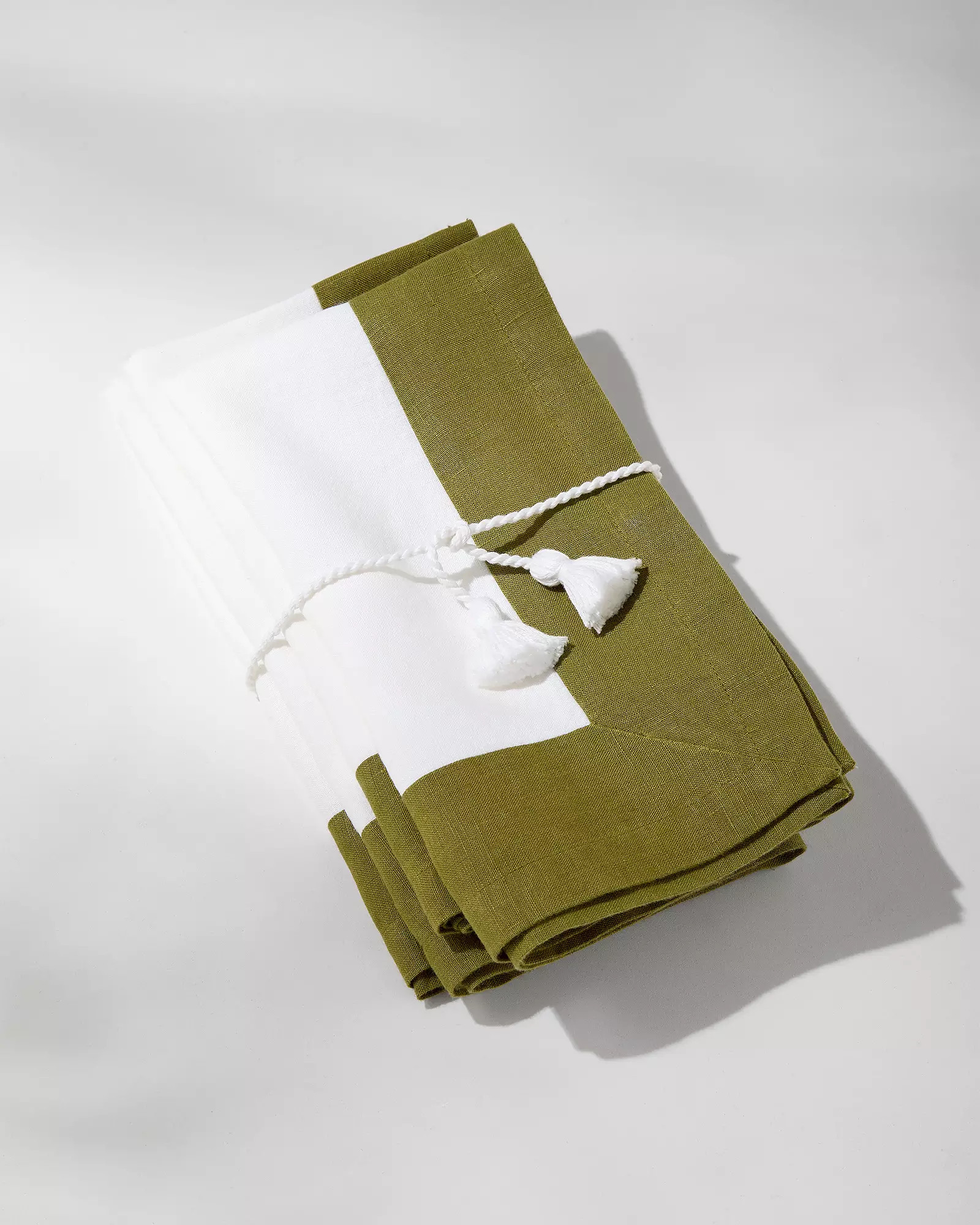 Salento Border Napkin | Serena and Lily